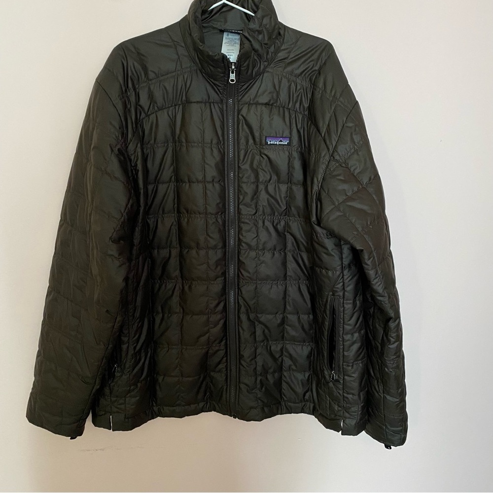 Patagonia men’s Kalispell full zip quilted jacket